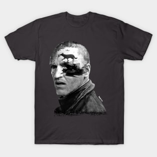 Andrei Tarkovsky's Stalker Silhouette Art by @burrotees T-Shirt